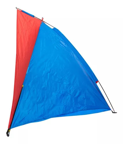 Paraviento media carpa Klimber 120 cm