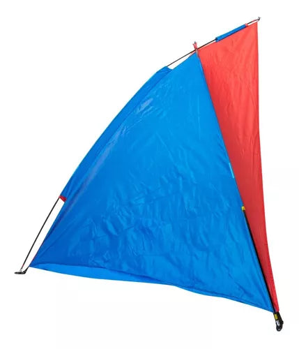 Paraviento media carpa Klimber 120 cm
