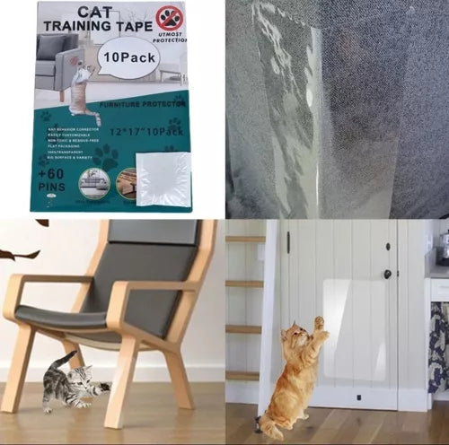 Rasguñador para gato protector de sillon y superficies