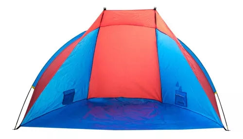 Paraviento media carpa Klimber 120 cm