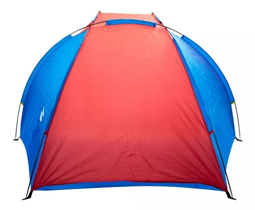 Paraviento media carpa Klimber 120 cm