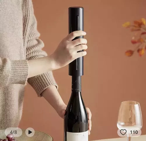 Sacacorcho descorchador electrico para vinos