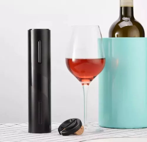 Sacacorcho descorchador electrico para vinos