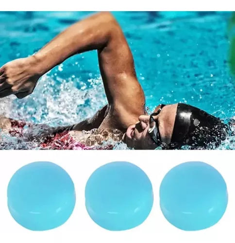 TAPONES PARA OIDO DE SILICONA 12 UND