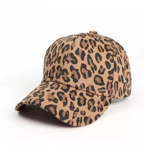 Jockey/gorra Animal Print Leopardo