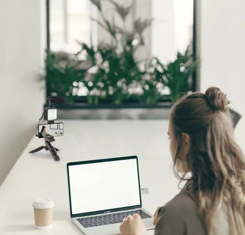 Kit De Vídeo estabilizador de cámara réflex trípode celular