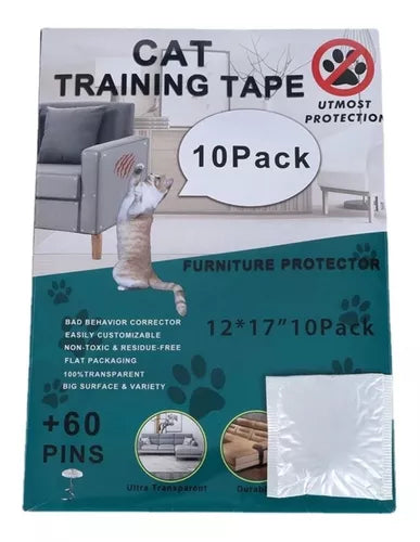 Rasguñador para gato protector de sillon y superficies